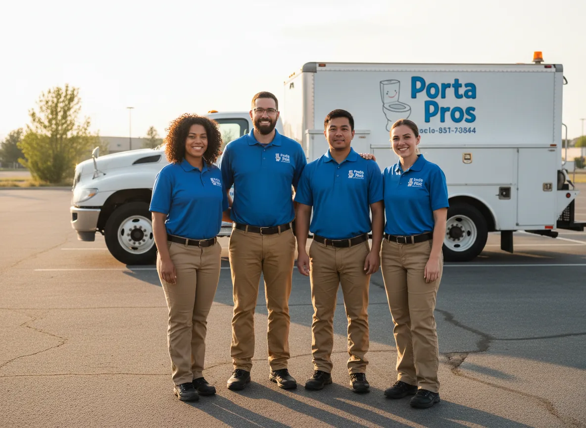 Porta Potty Rental company in Casar, NC