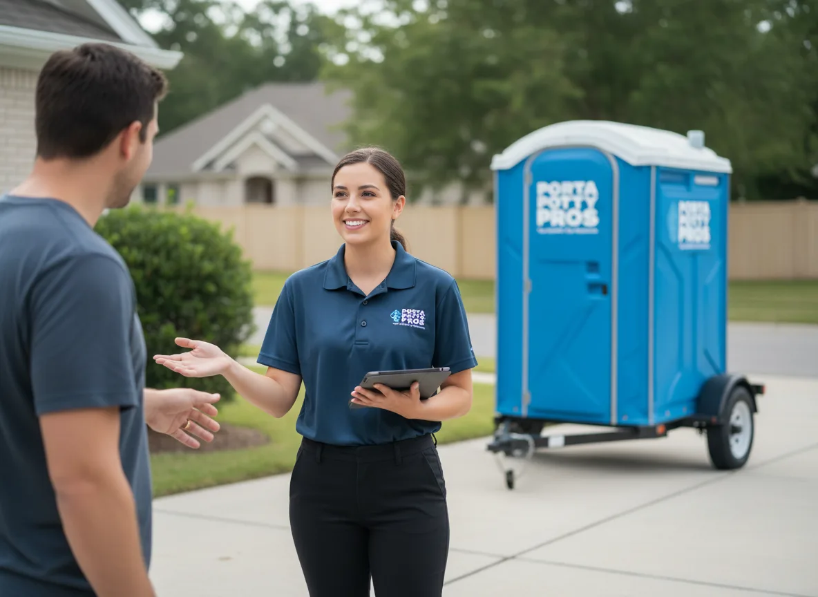 Porta Potty Rental Casar, NC FAQs